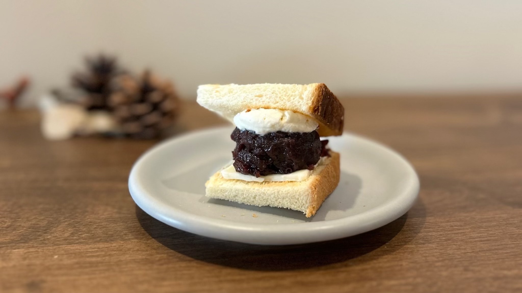 みんなのあんこバターサンド