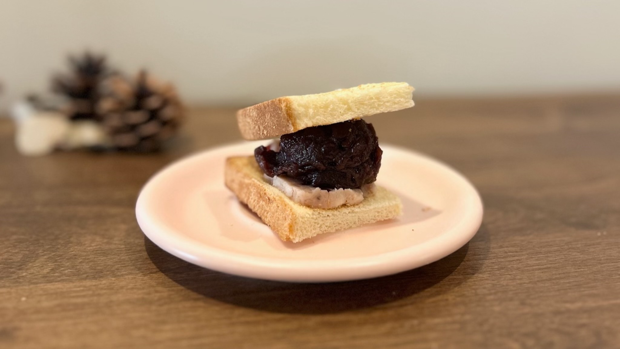オトナのあんこバターサンド