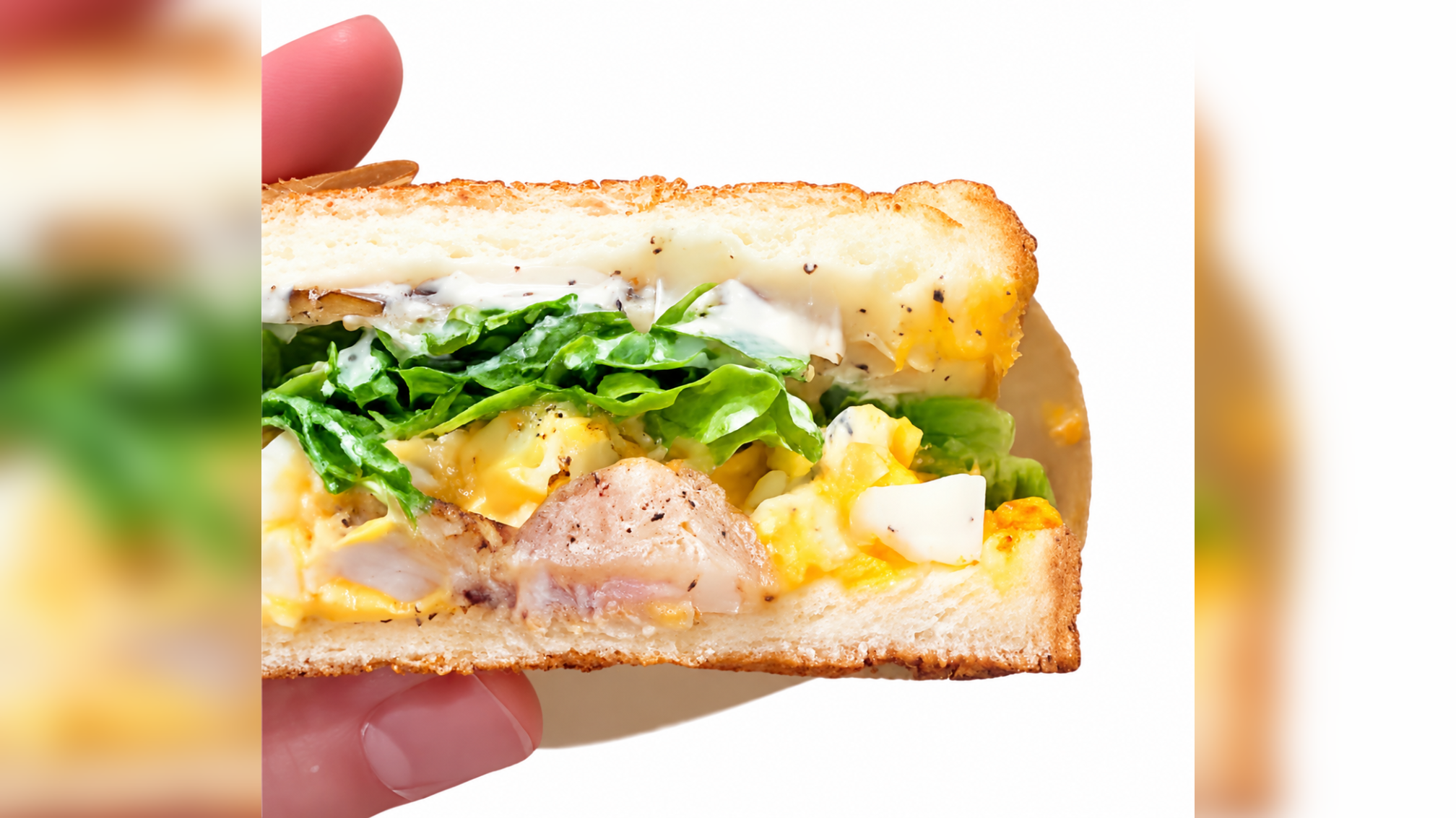 無添加ベーコンのBLT